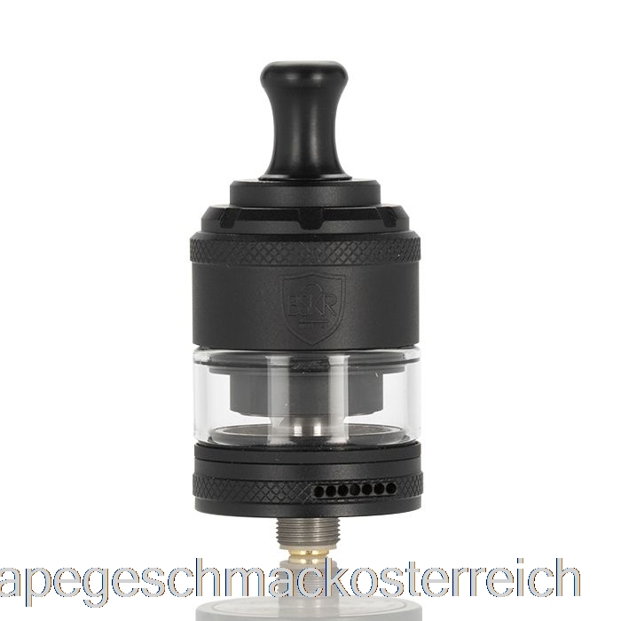 Vandy Vape Berserker BSKR V2 24mm MTL RTA Mattschwarzer Vape-Geschmack
